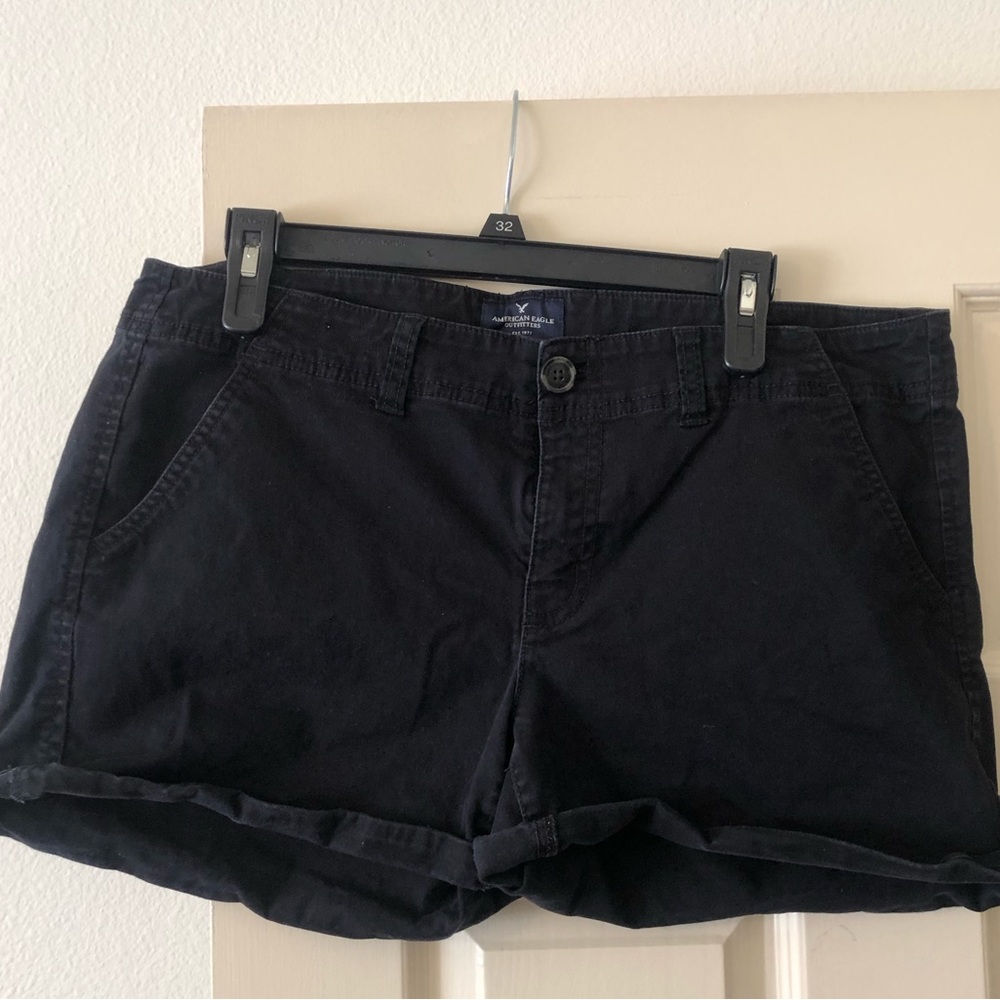 American Eagle Outfitters Black Women’s Shorts